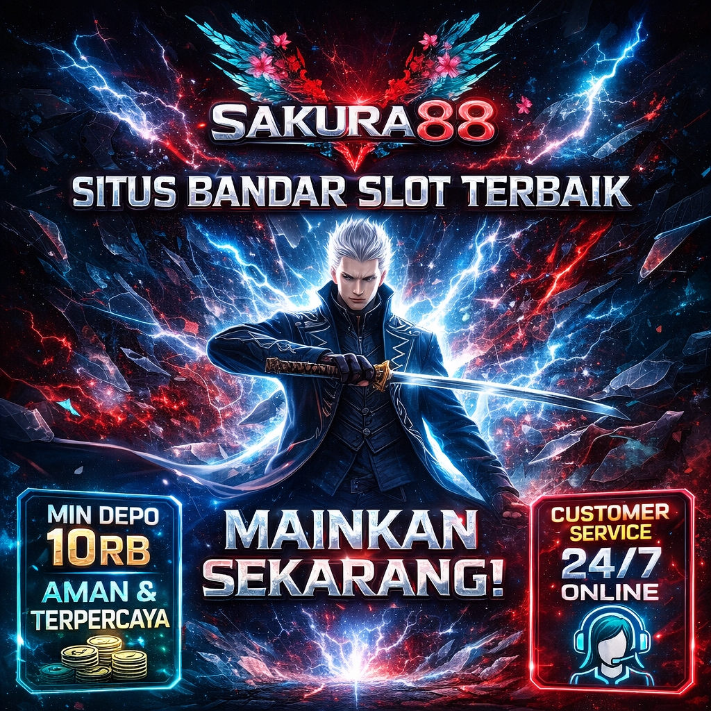SAKURA88 ⚽︎ Situs Bandar Judi Bola Piala Dunia Terbaik  Di Indonesia 2026